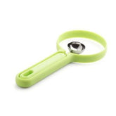 2 in 1 Kitchen Fruits Spoon Scoops Peeler Melon Baller Dig Pulp Tools
